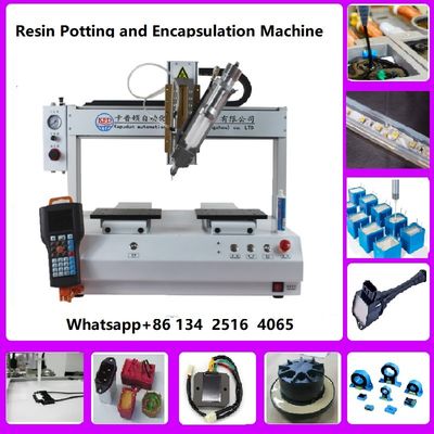 Αυτοκίνητο PU αυτοκόλλητο Epoxy Resin Potting Machine Ab διανομέας κόλλας δύο εξαρτημάτων Διανομέας πλήρωσης