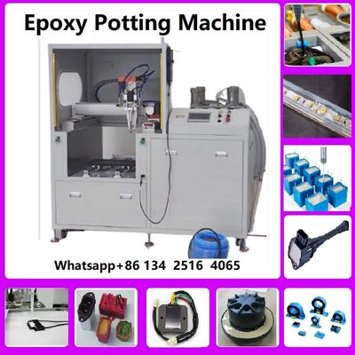 Αυτοκίνητο PU αυτοκόλλητο Epoxy Resin Potting Machine Ab διανομέας κόλλας δύο εξαρτημάτων Διανομέας πλήρωσης