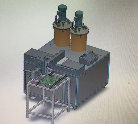Επικαιροποιημένο πυρήνα AC & DC Hall Effect Current Sensor ab εφοδιαστικό κόλλας μηχανή επωξίας 2 μέρη μηχανή ανάμειξης ρητίνης